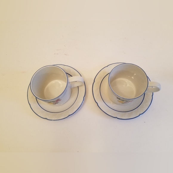 Set of  2 Vintage Vina Fera Mexico Cup Saucer - Picture 3 of 14